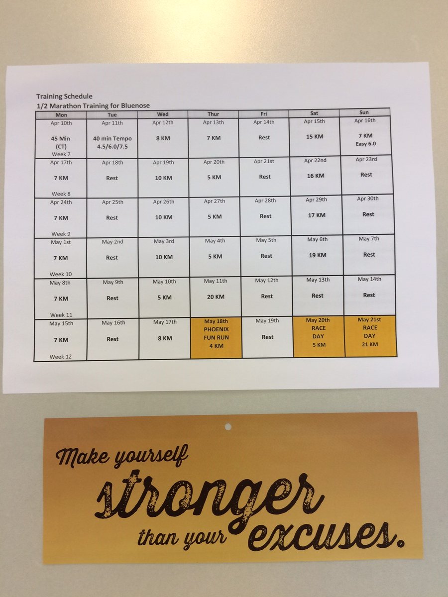 Whoa!! Check out Mike's training schedule! This guy is committed to his goal - help him reach it: https://t.co/JmN01e2RMu  #youthmatter #run https://t