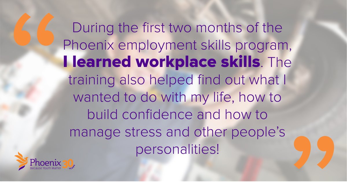 Our employment support builds real work skills. #mentalhealthmonth #pj3 #PhoenixJourney https://t.co/UXqoxLnaUW https://t.co/sO2BevlwbL