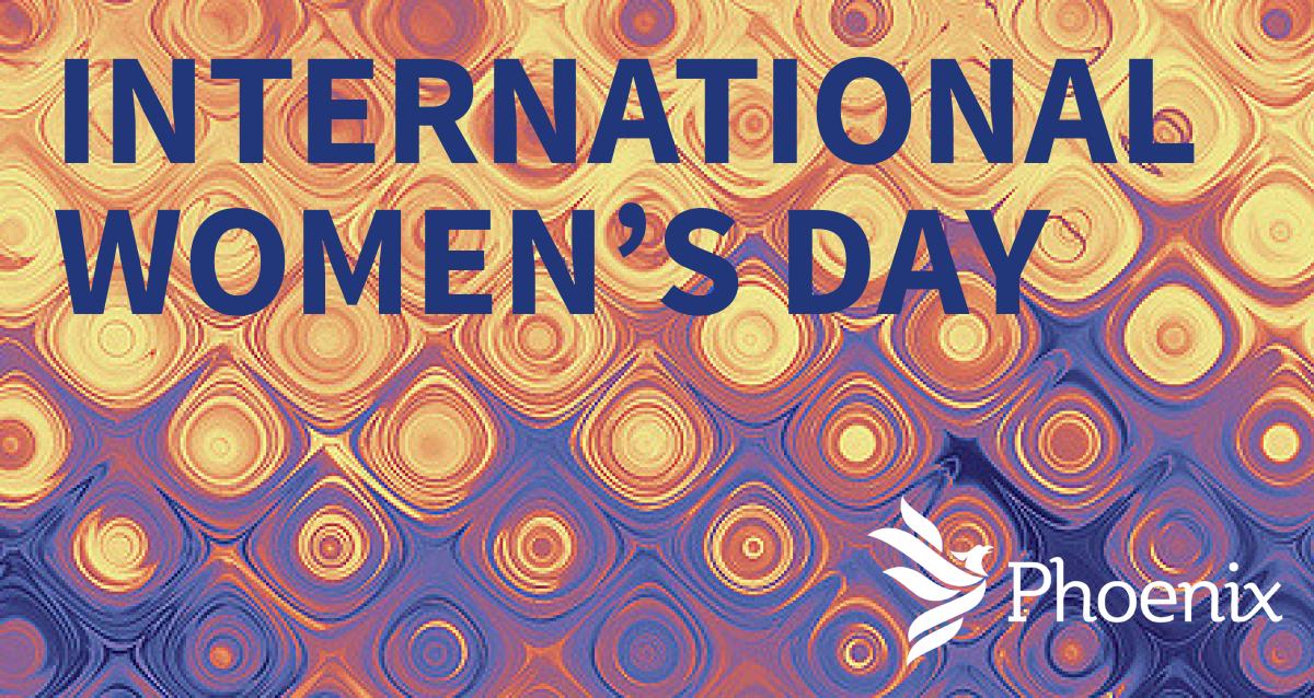 International Women’s Day - a celebration of gender equality for everyone. A recognition that communities thrive when everyone has a voice and a chanc