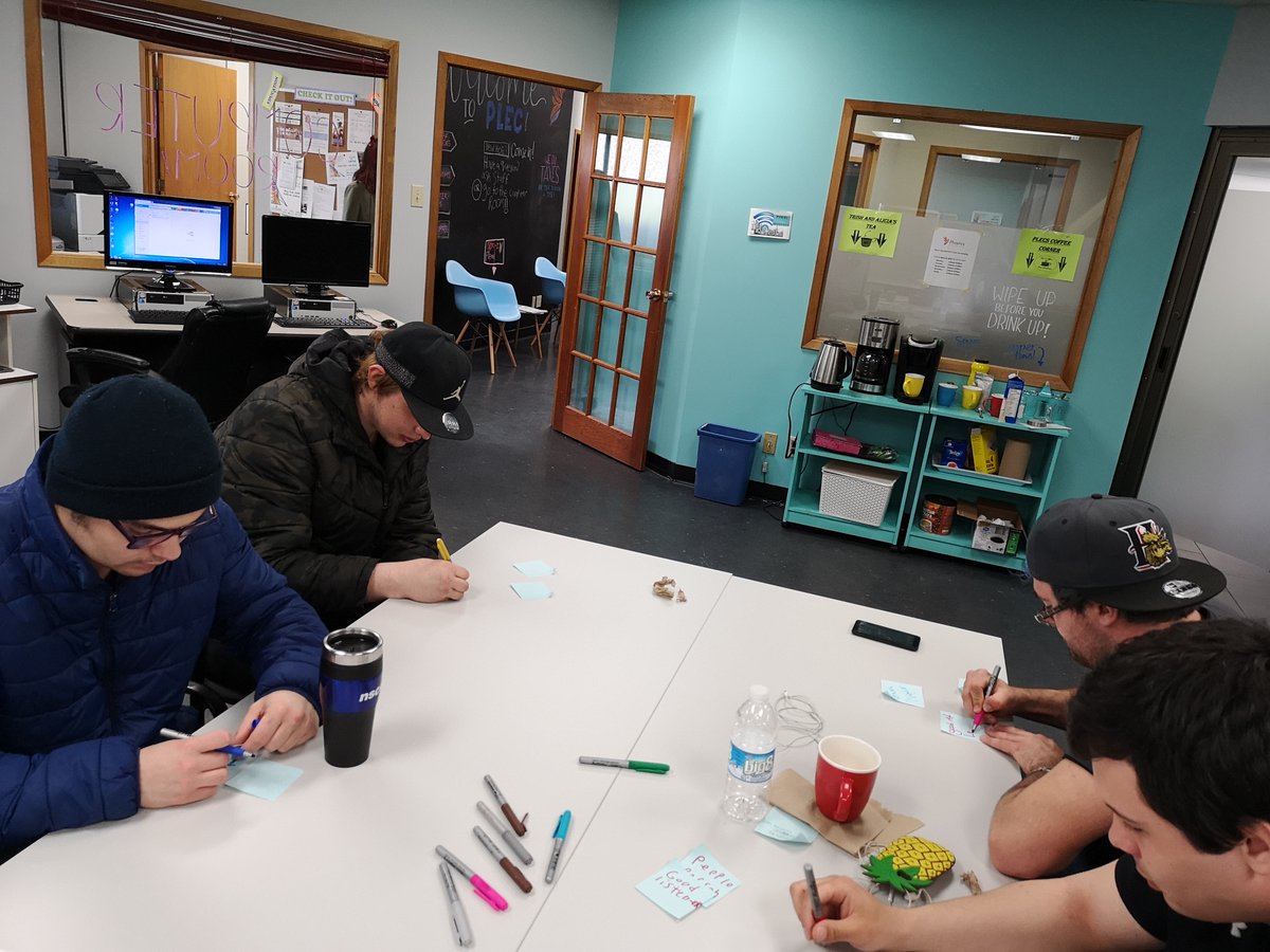 Last week Phoenix youth participated in a pre-employment day to get ready for the Spring Job Fair on May 2 @halifaxforum They built resumes, did mock 