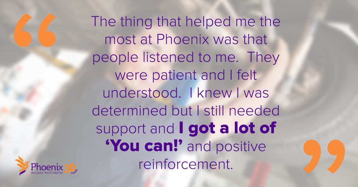 Affirmation and support go a long way in our clients’ lives. #mentalhealthmonth #pj3 #PhoenixJourney https://t.co/UXqoxLnaUW https://t.co/QFJMoMzfrb
