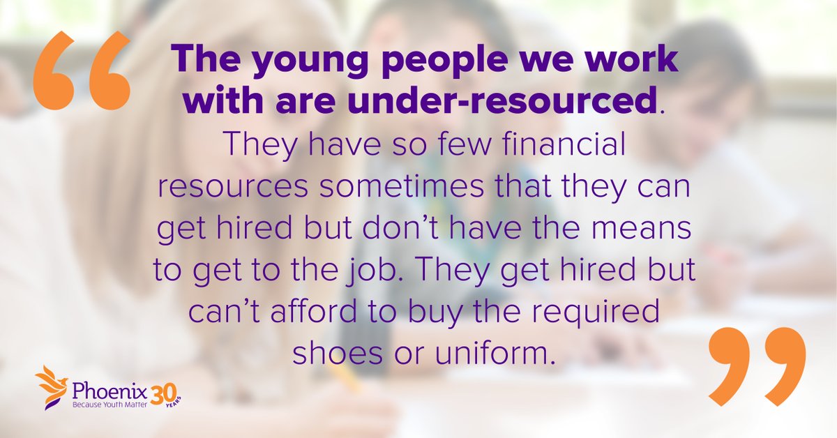 We’ve learned a lot about the barriers to employment young people face. #mentalhealthmonth #pj3 #PhoenixJourney https://t.co/UXqoxL5zwm https://t.co/N