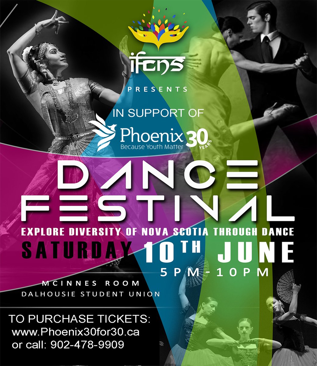 Celebrate Diversity through Dance - June 10th. Dinner, entertainment &amp; more for only $30! Presented by #IFCNS #halifax #Diversity #Dance https://t