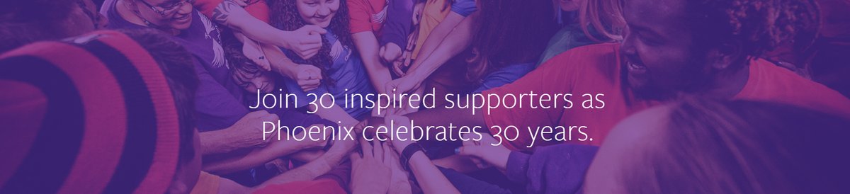 Want to make a difference in 2017? Join our growing list of #Phoenix30for30 https://t.co/alpp0osRaG Contact us to learn more! https://t.co/Gq6TZevvN6