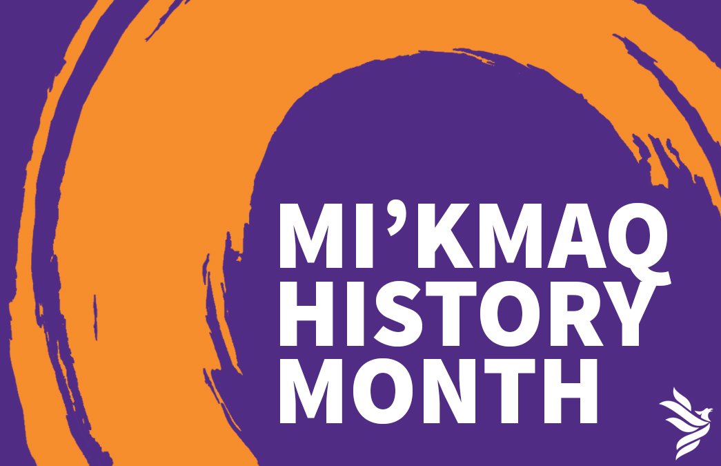 Today marks the beginning of Mi’kmaq History Month. Let's all take time to learn, connect and celebrate with one another. #youthmatter https://t.co/dg