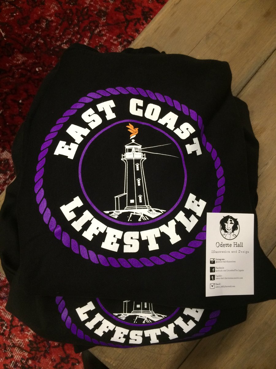 They're here! The 2017 @EASTCOASTLIFEST and Phoenix sweatshirts with graphic by Odette! Just in time for the holidays. All proceeds to youth, families