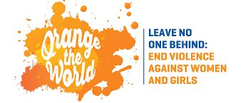 Enough is enough. 
It's time to stop gender based violence for the well-being of our youth, families and communities. November 25 is the International