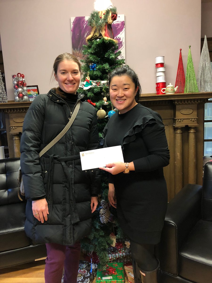 Gosh, we're grateful! The Halifax team @RBC Wealth Management is supporting Phoenix, @Hope_Cottage and @adsumforwomen this holiday season with in-kind