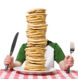 PANCAKES! Get your stack @saintandrewshfx on Feb. 13 from 5-7 PM.
 All proceeds support Phoenix youth and families! 

#WeHeartStAndrews #pancakes #you