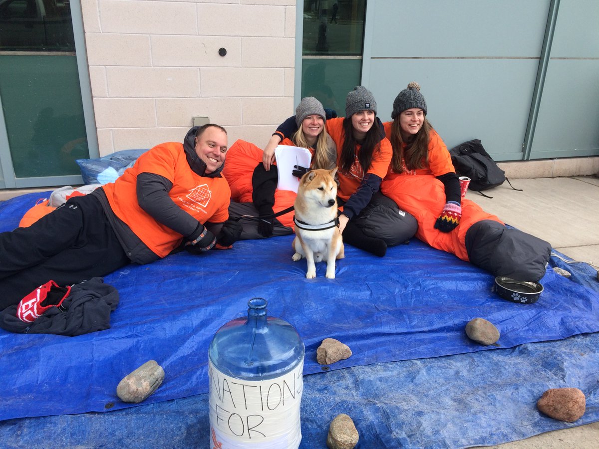 Our furry pal Charlie is out fighting homelessness today. Come say hi to him and the @5D4H_Halifax crew at #Dalhousie 
https://t.co/g6NtXGRzA6
#youthm