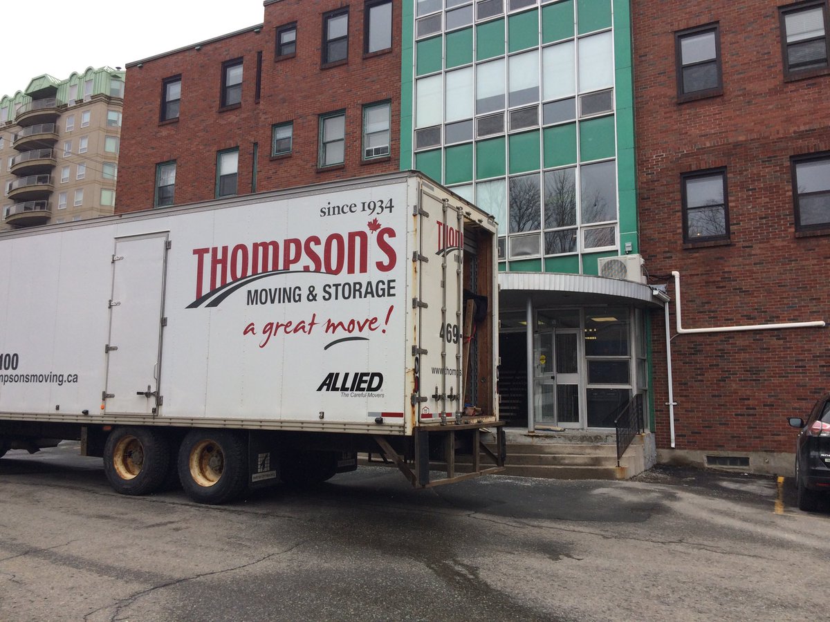 Moving Day! Phoenix’s Fund Development team is moving into 5880 Spring Garden Rd. today! We’ll miss the Hydrostone but are pumped to be in this new sp