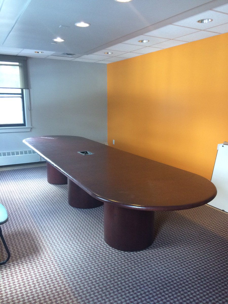 Big thanks to @IndustrialAllia for donating the boardroom for our new Administration and Fund Development office at 5880 Spring Garden Rd.! We’re exci