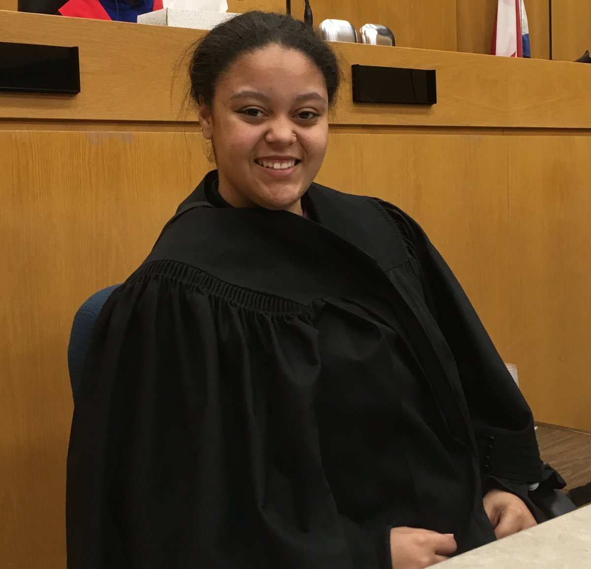 All rise! Future Nova Scotia Chief Justice is entering the courtroom! 

Thanks again to @CourtsNS_News @HfxRegPolice @NSLegalAid @NS_Justice  @Schulic