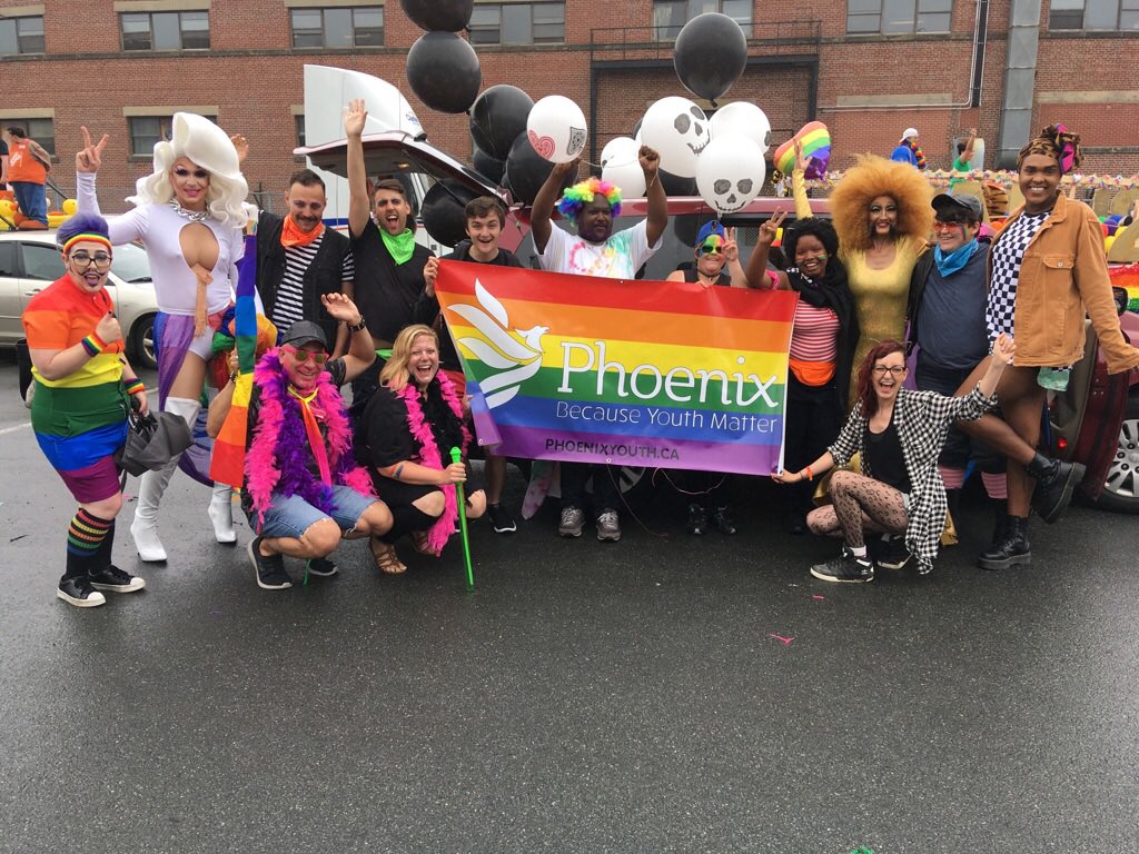 #Thanks #AtlanticDragStar for joining and supporting Phoenix #pride #halifax https://t.co/Q18Ai2tbl7