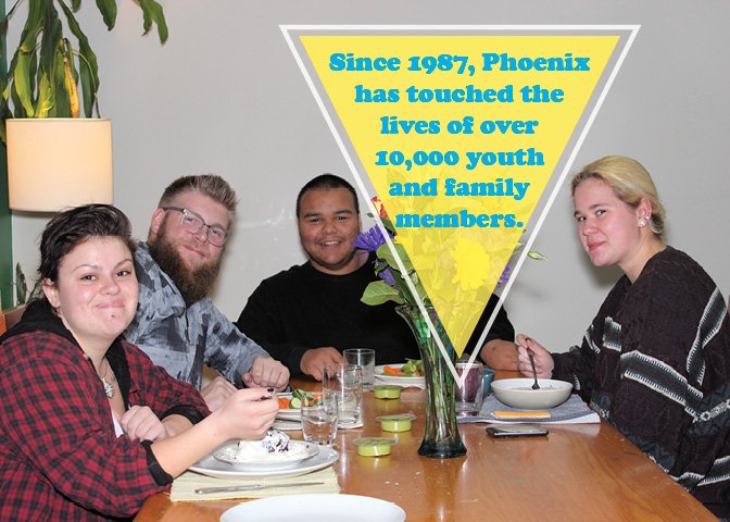 Phoenix fact: Since 1987, Phoenix has touched the lives of over 10,000 youth and family members. #Phoenixfact #journeytothrive https://t.co/DbLKmfr8vG