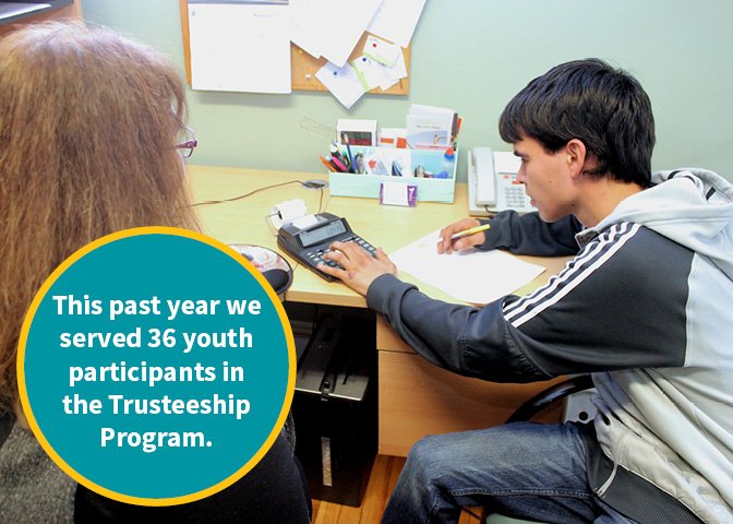 Phoenix Fact: This past year we served 36 youth participants in the Trusteeship Program, helping them develop the tools and resources to secure and ma