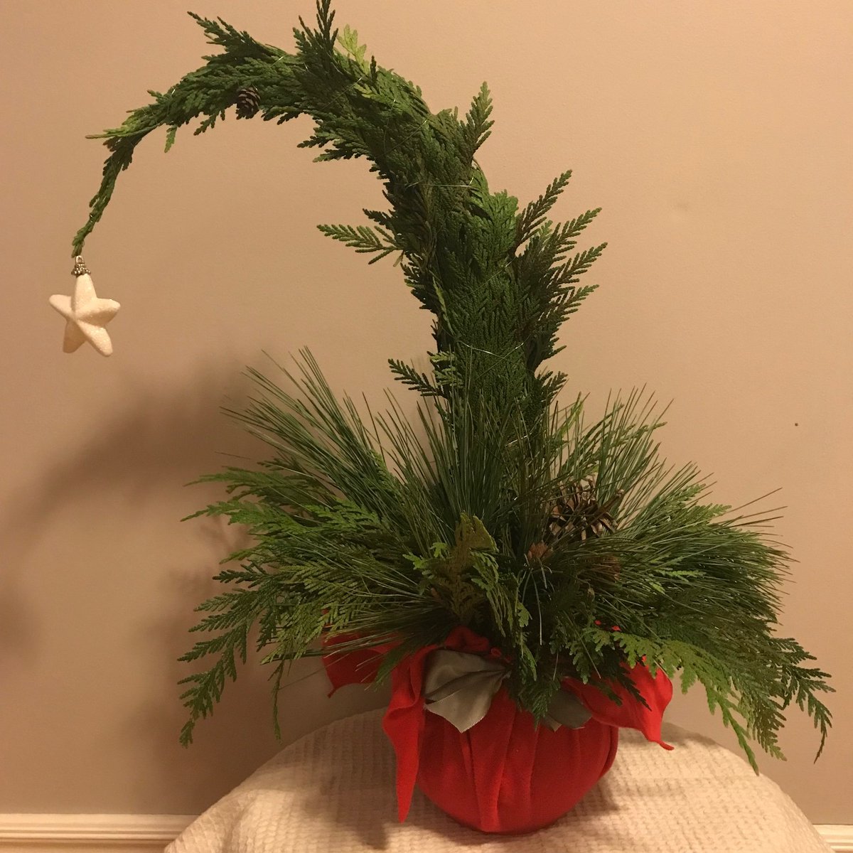 There's nothing "grinchy" about this! A community member has crafted these fun and festive trees to support Phoenix! $50 by Nov. 29 will make our hear