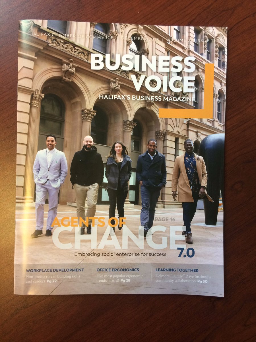 So cool to see one of our incredible Trustees, Ross Simmons on the cover of the @halifaxchamber #BusinessVoice! #talent @TheCoolestCool https://t.co/V