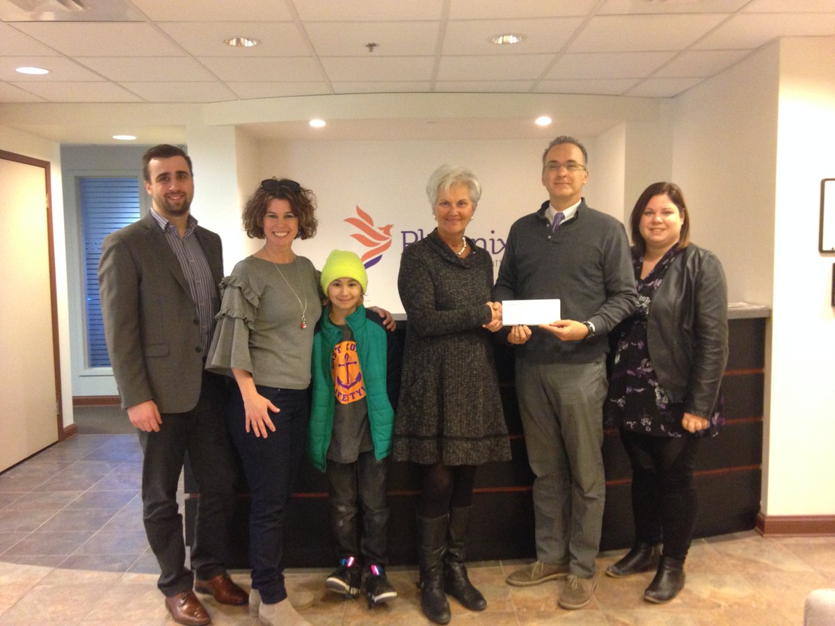 Huge #ThankYou to @TELUS for their amazing support of youth and education! We were thrilled to have you join us this afternoon and incredibly apprecia