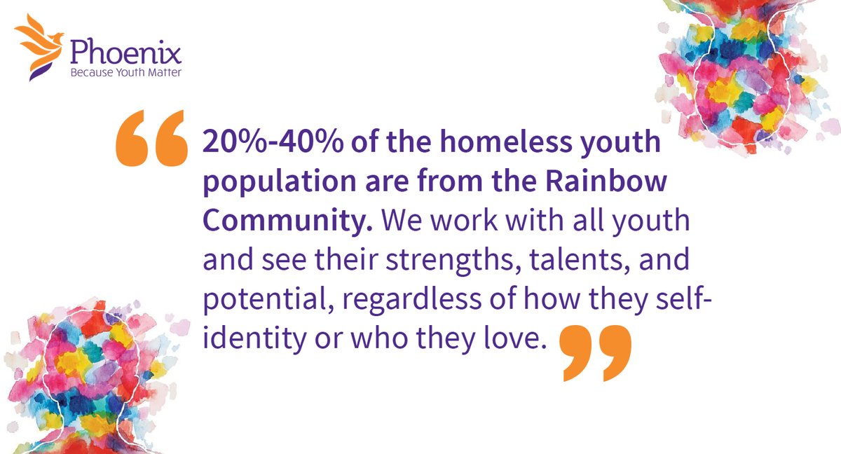 Our love for youth has no labels. #BellLetsTalk? #youthmatter https://t.co/jHwdqnNvdW https://t.co/hOSTkqZ1VS