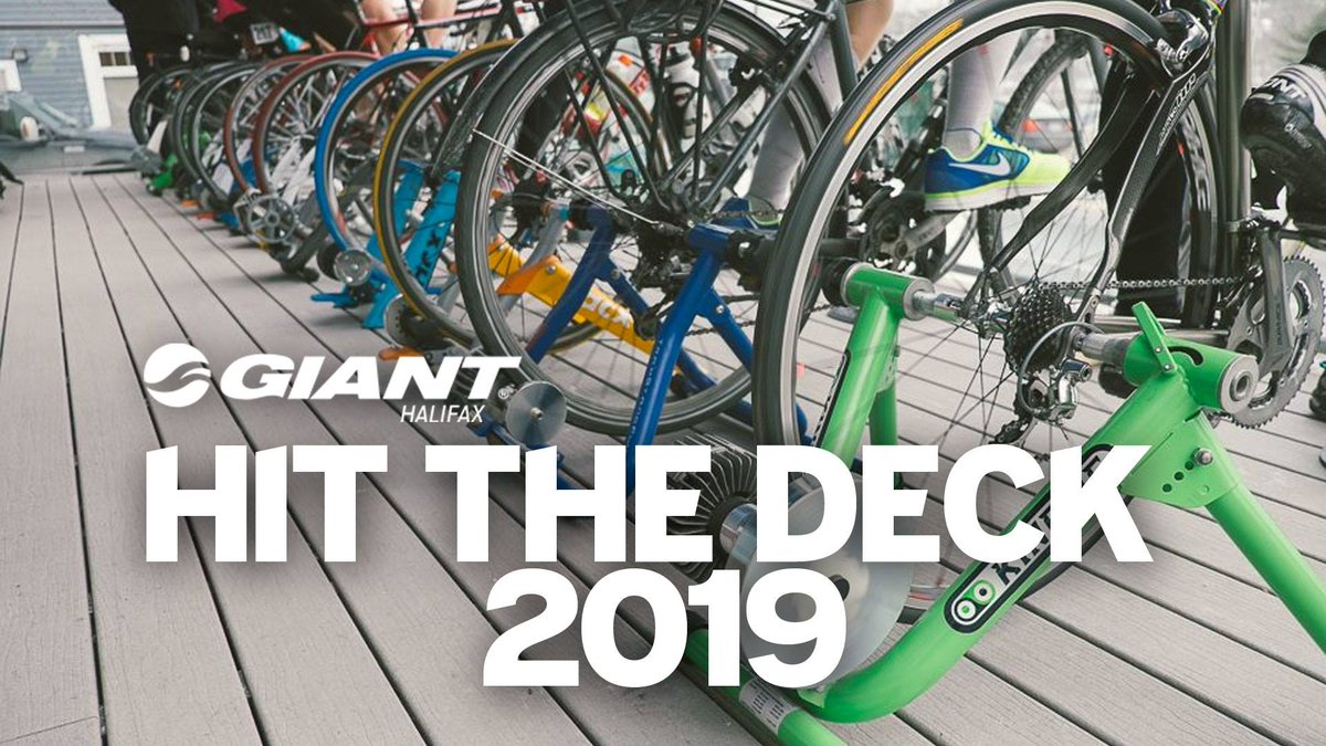 On Feb 9, our friends are doing #HitTheDeck - riding stationary bikes, in the cold, for hours straight! You can join them by making a pledge or donati