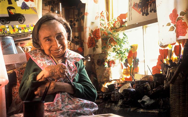 Maud Lewis's story speaks to the heart of Phoenix. An incredibly talented artist who faced significant challenges in her young life and throughout. He