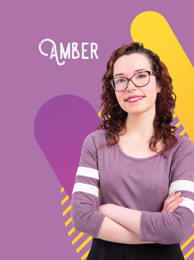 "I'm working regular hours, making an income. I'm moving toward financial independence." Amber tells the story of how she aspires: https://t.co/3shW9W