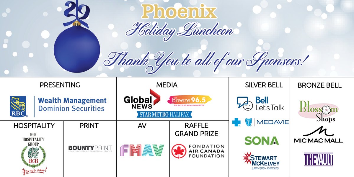 The 29th Phoenix Holiday Luncheon was a huge success! Thank you to all of our incredible sponsors for being a part of this signature event and for sup