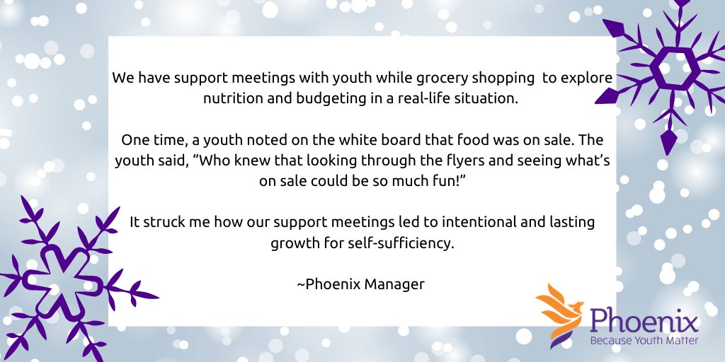 Who would have thought a simple activity like grocery shopping could create a transformational moment for a youth? Follow the link to see how you can 