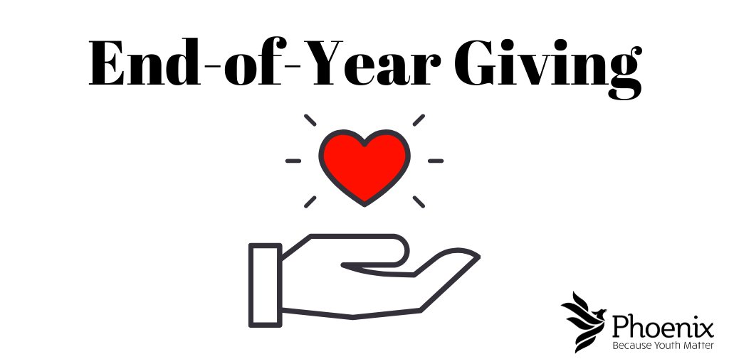 It's that time of year! Make a gift to help support youth today and in to #2020. https://t.co/B8Fn0q5deD #YouthMatter #EndOfYear #GiveToday https://t.