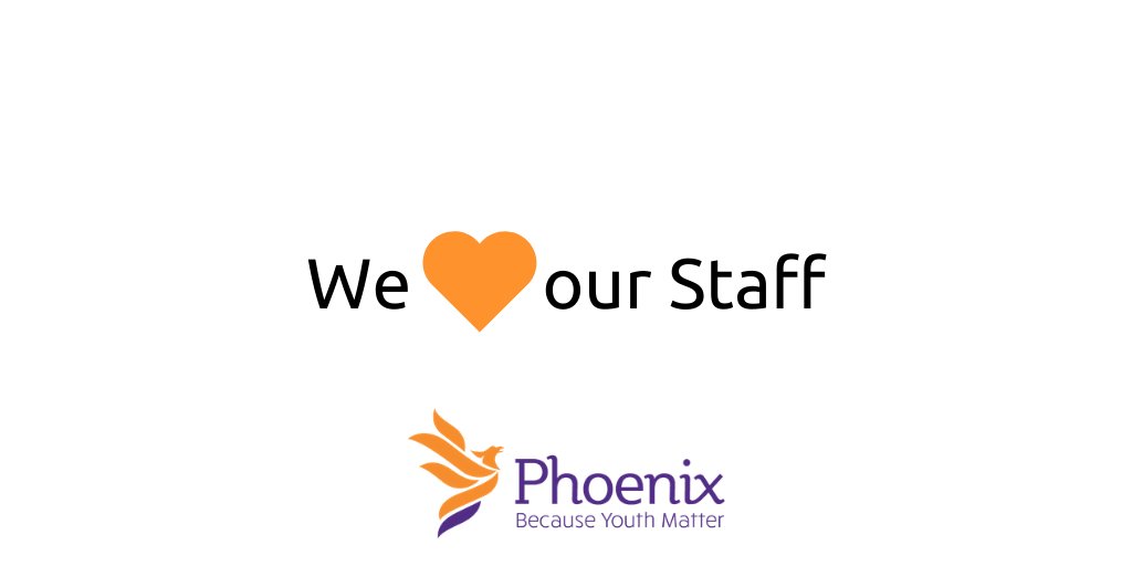 We are grateful to Phoenix staff who are rising to the challenge during difficult times and continue to provide support to youth, their families, and 