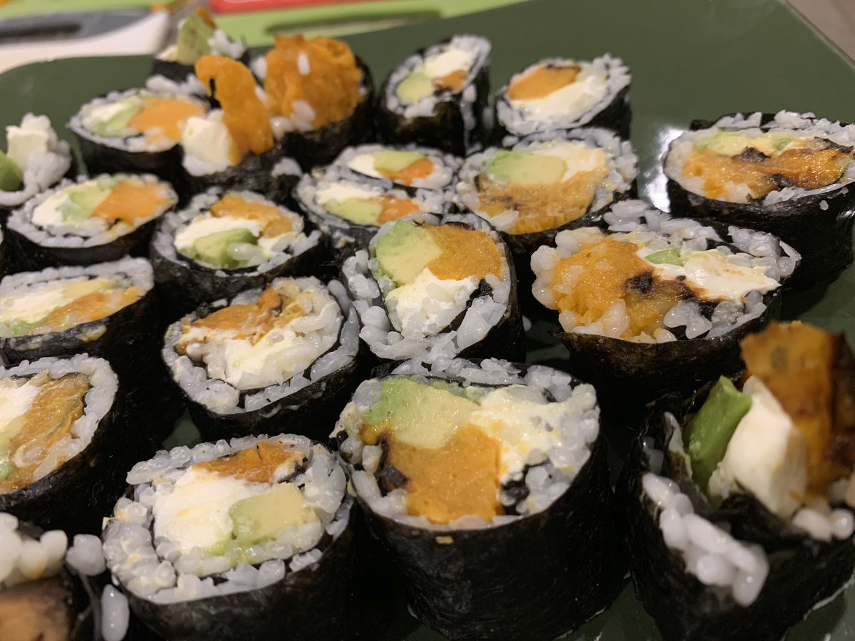 Sushi night at Phoenix was a hit with youth making sushi and, for some, tasting something completely new. This was an awesome opportunity for the yout