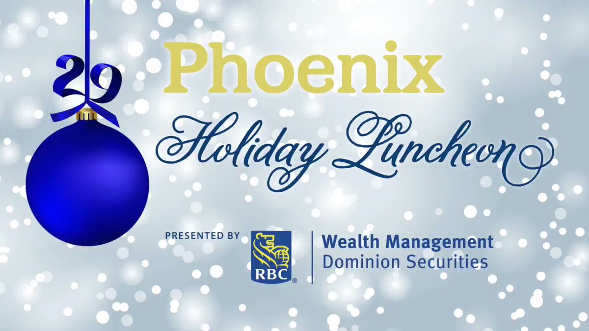 A big shout out to Medavie for sponsoring Phoenix's Holiday Luncheon. We can’t thank them enough for making young people a priority. The continued sup